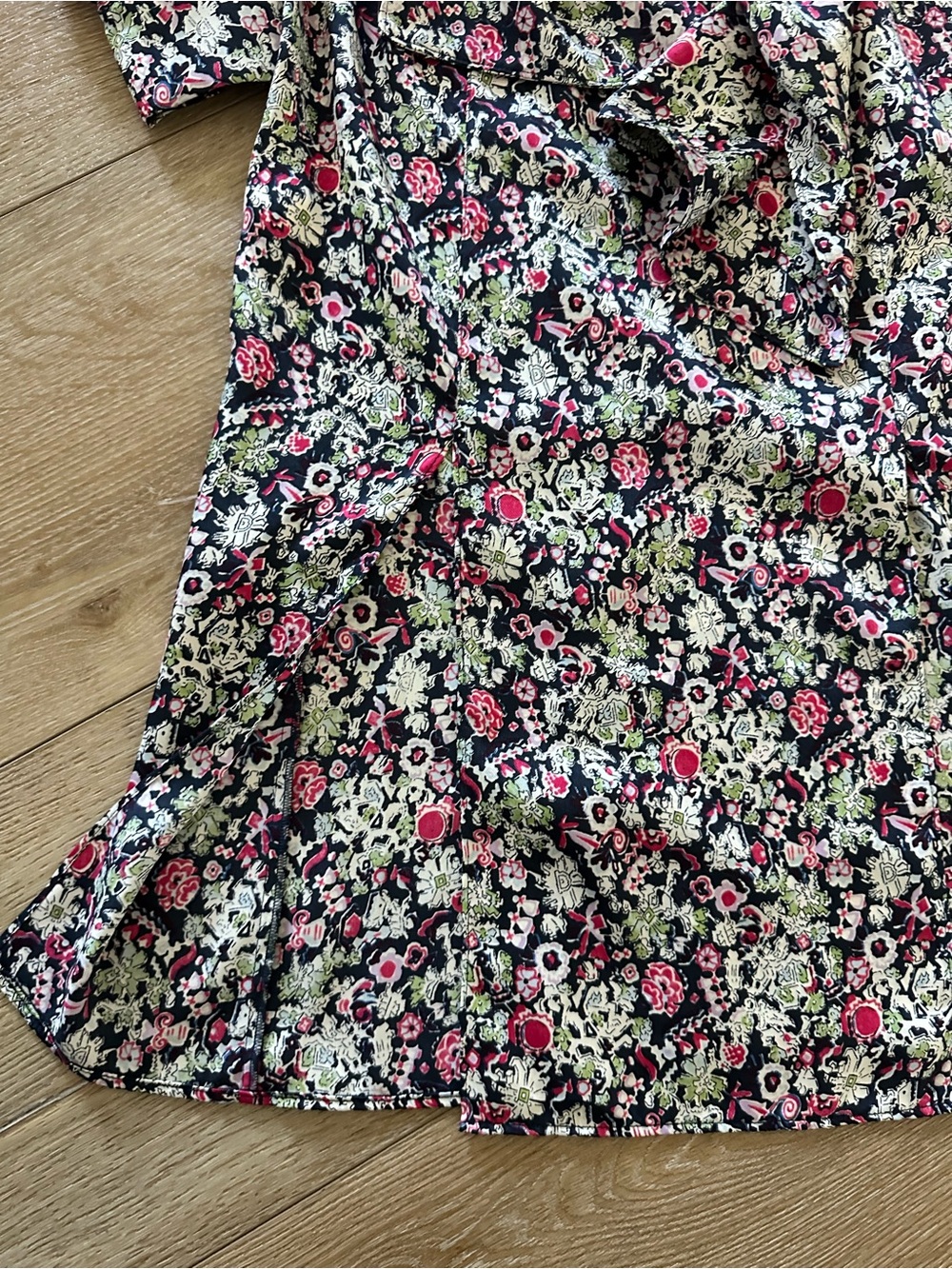 cinq a sept Floral Midi Dress - Picture 10 of 13